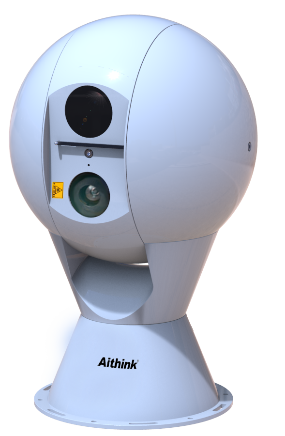 AK-DH9000系列　激光夜视抗风球形转台摄像机